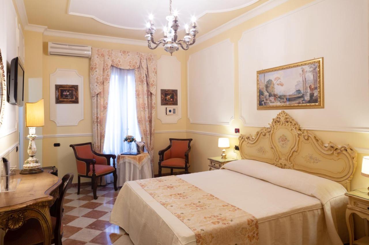 Hotel Trinacria 巴勒莫 外观 照片