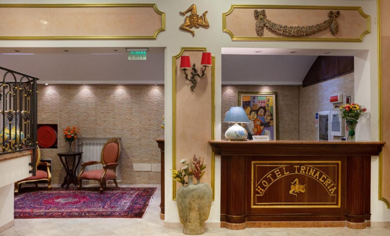 Hotel Trinacria 巴勒莫 外观 照片