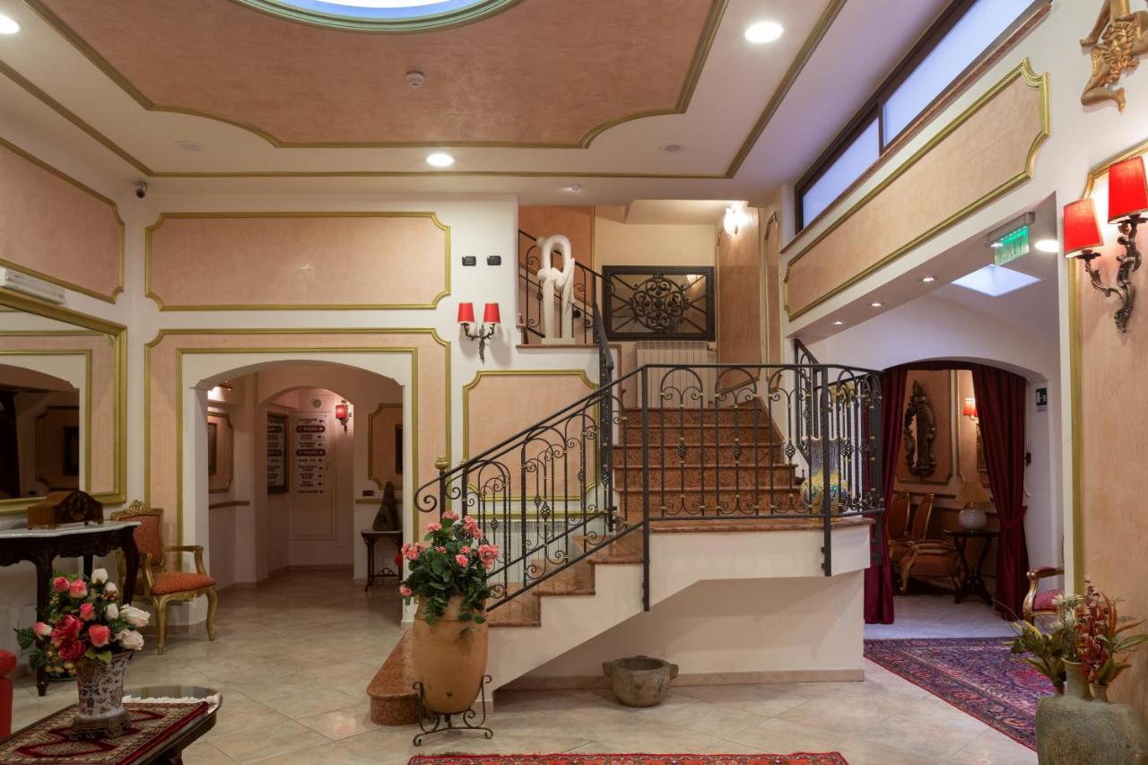 Hotel Trinacria 巴勒莫 外观 照片