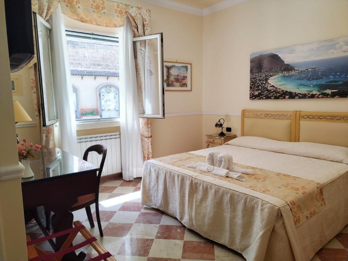 Hotel Trinacria 巴勒莫 外观 照片