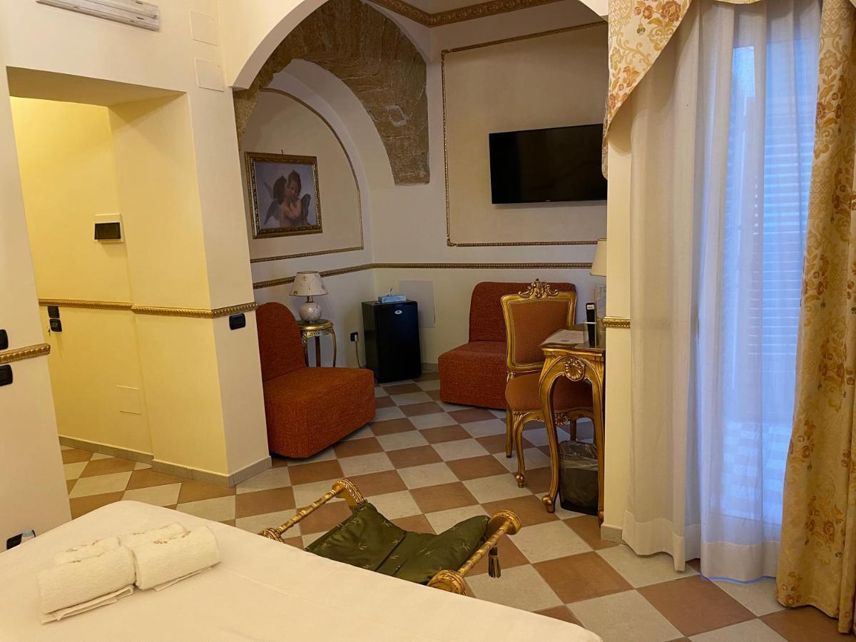 Hotel Trinacria 巴勒莫 外观 照片