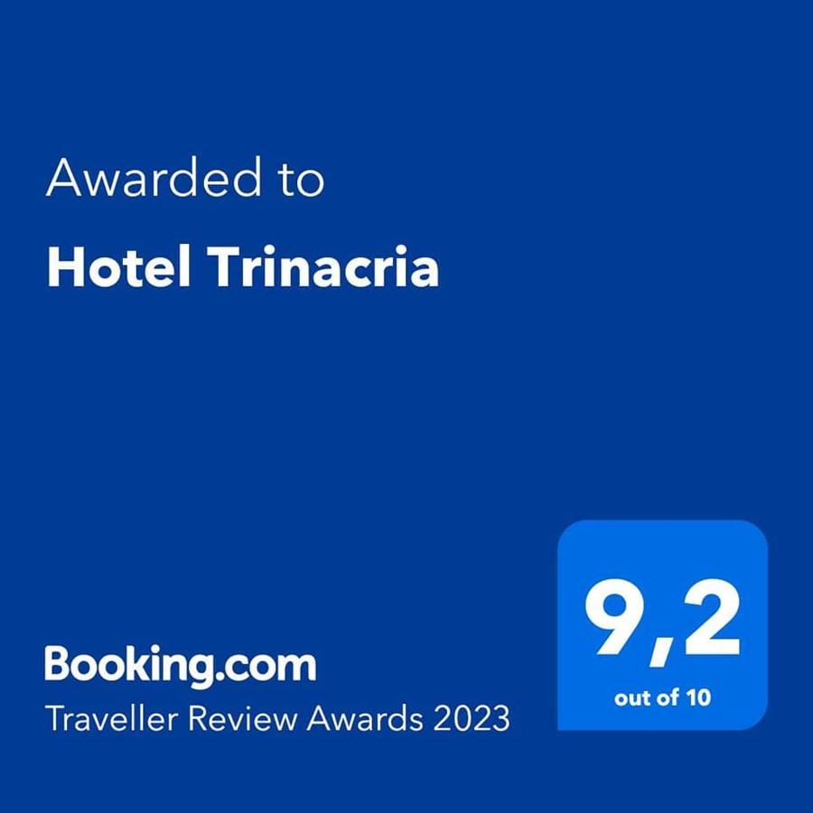 Hotel Trinacria 巴勒莫 外观 照片