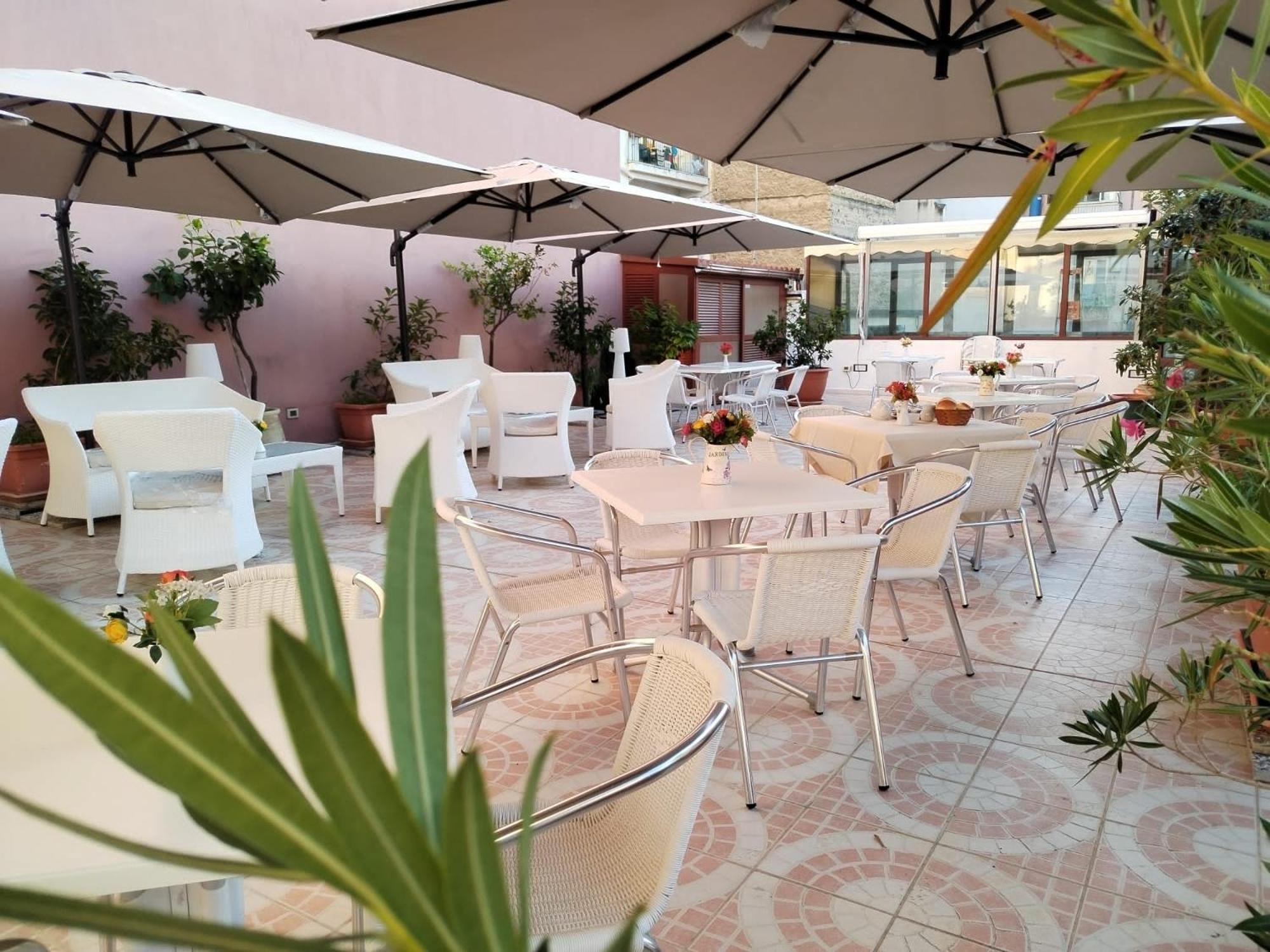 Hotel Trinacria 巴勒莫 外观 照片